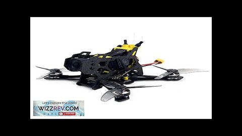 DarwinFPV TinyApe DJI O3 2.5 Inch 3S Freestyle RC FPV Racing Drone Review