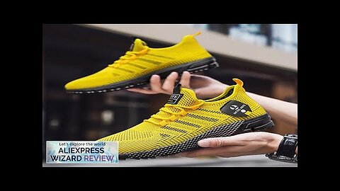 MAEDEF Sneakers Running Shoes for Men Lightweight High Quality Mens Designer Mesh Review