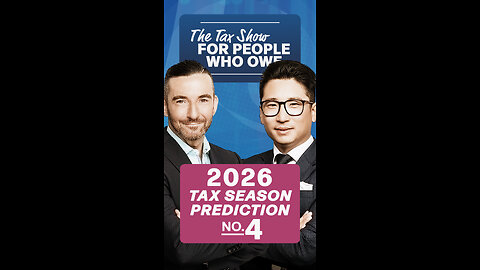 2026 Tax Season Prediction #4 - Optima Tax Relief