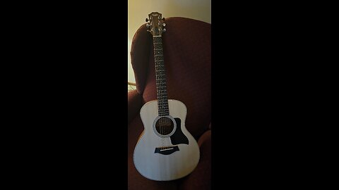 Trent Page Taylor guitar review.