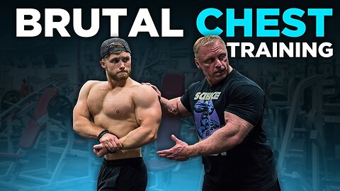 Super HIGH VOLUME CHEST Training with The Mountain Dog (Brutal!)