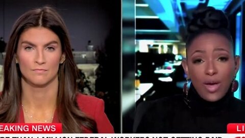 Jasmine Crockett Humiliated Live On CNN - She Got Caught