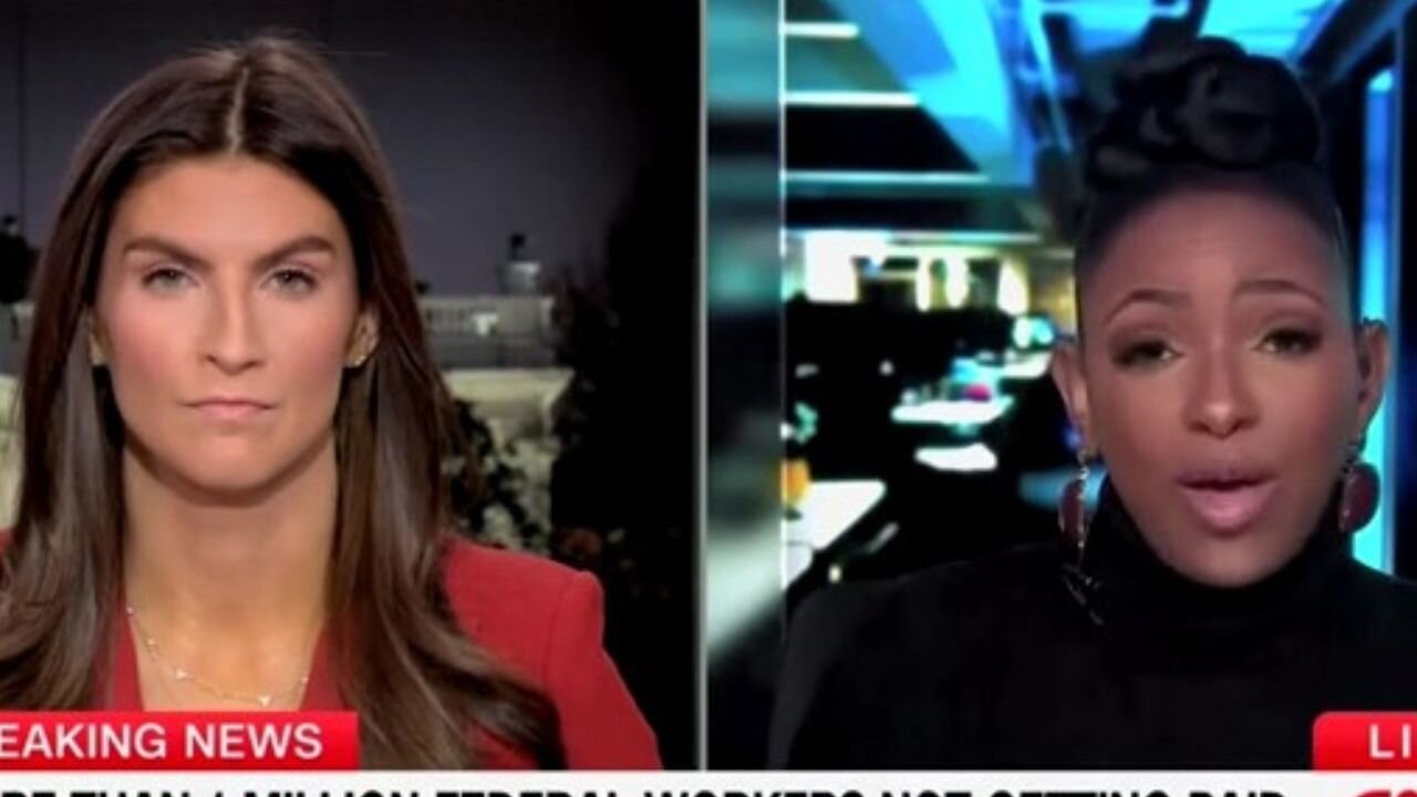 Jasmine Crockett Humiliated Live On CNN - She Got Caught