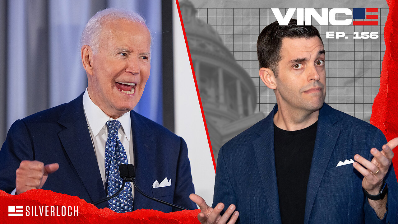 Biden Is Back: "Democracy Is At Stake"
