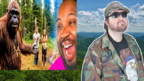 AI Bigfoot Vlogs Are Hilarious! (InternetCity) - Reaction! (BBT)