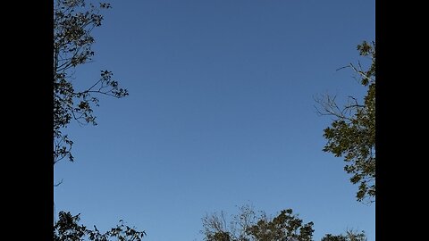 Where is the chemtrails? Government shut down.2025