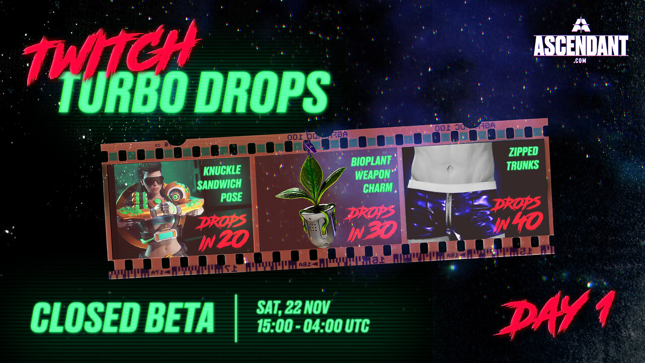 Closed Beta test this weekend!