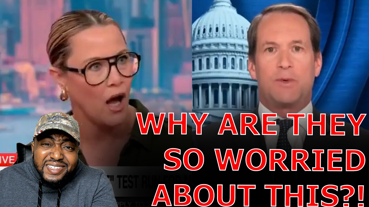 Democrats And Liberals MELTDOWN In Panic Over Trump Deploying ICE Agents To Polls During Midterms