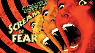 SCREAM OF FEAR (1961) trailer Susan Strasberg, Christopher Lee
