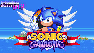 Sonic Galactic | GAME ON...ly!