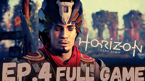 HORIZON ZERO DAWN Gameplay Walkthrough EP.4- BANDITS FULL GAME