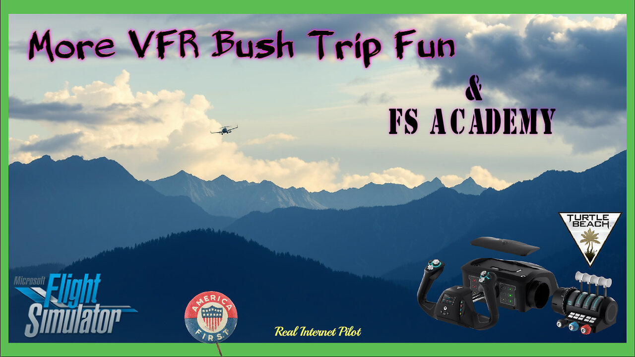 MSFS 2020 | Bush Trips & FS Academy Amazing Scenery for these trips