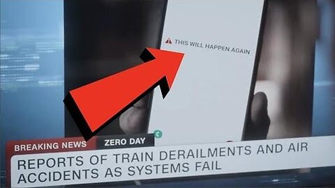 "ZERO DAY" WILL HAPPEN IN REAL LIFE! THE GOVERNMENT'S BLUEPRINT TO TAKE DOWN AMERICA FROM WITHIN!