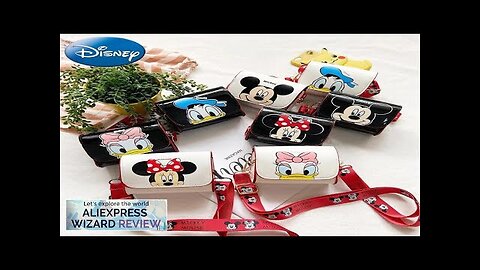 Disney 2023 New Shoulder Bag Mickey Mouse Cute Mini Crossbody Bag Children's Review