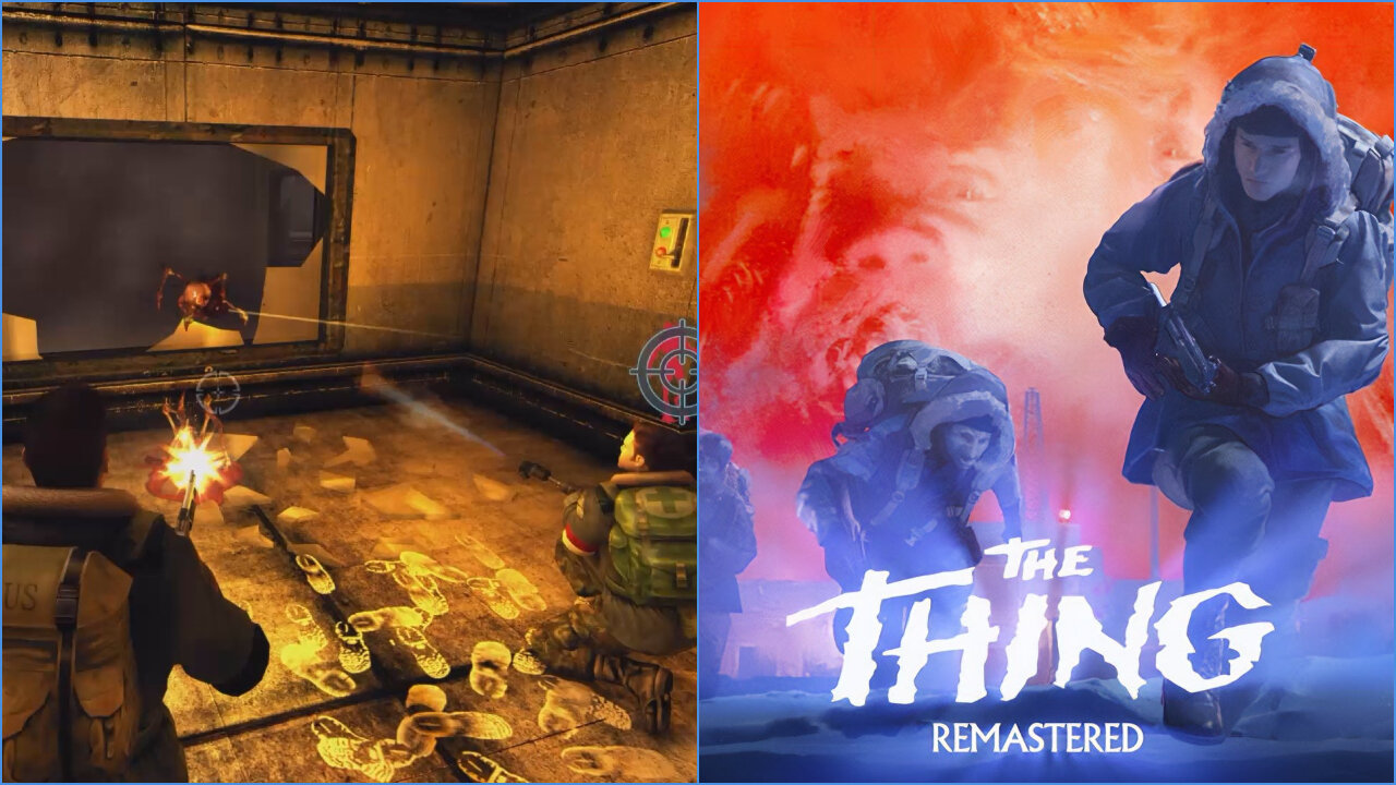 The Thing Remastered Playthrough Ep.2 - Trust System