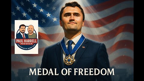 Charlie Kirk Awarded Presidential Medal of Freedom