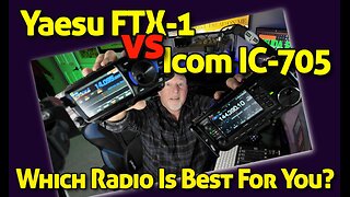 Yaesu FTX 1 vs Icom IC 705 Which One Is Best For You?