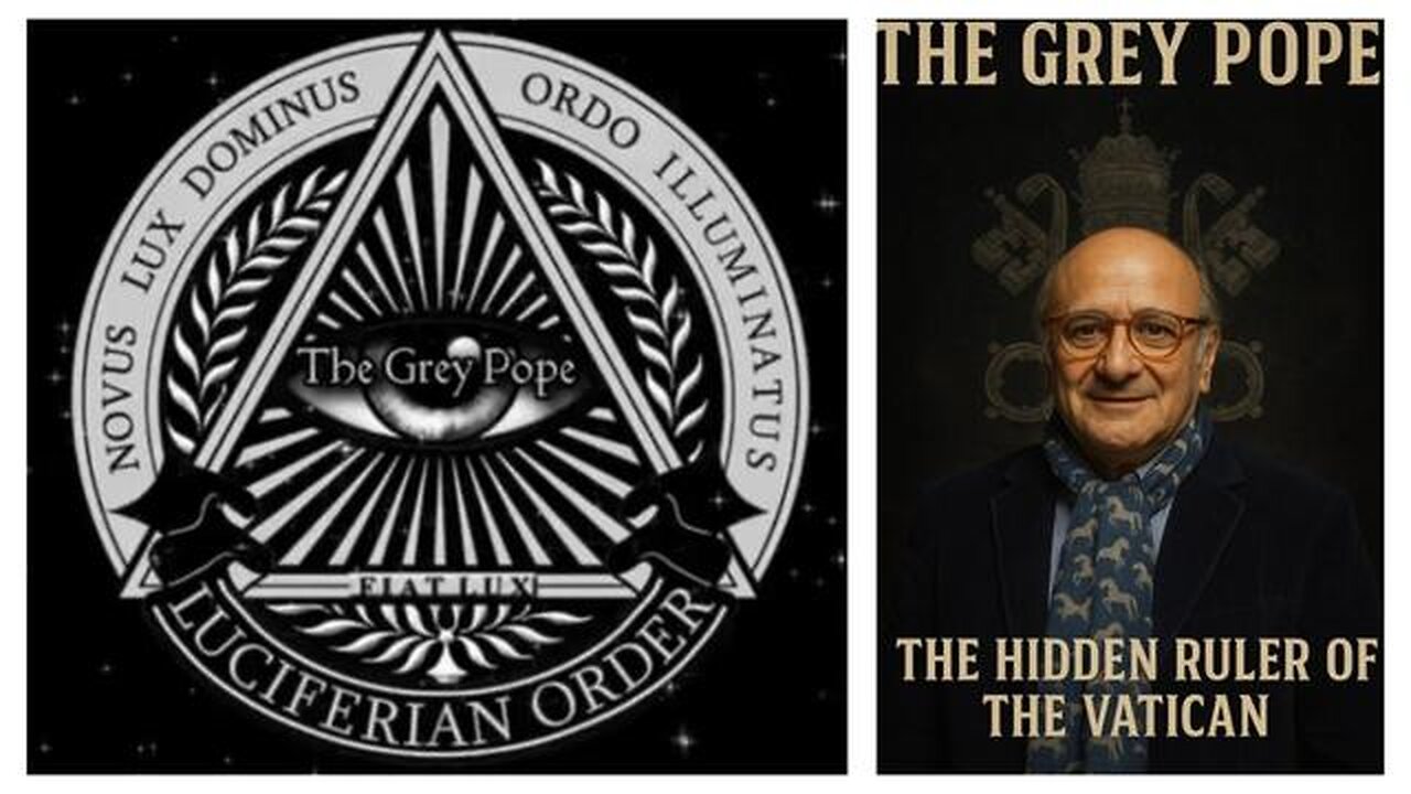 GREY POPE: PAPAL ROMAN LINES THAT RULE THE VATICAN: THE CAESARS WHOM KNIGHTS MALTA SERVES