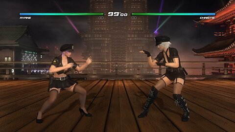 Ayane vs Christie