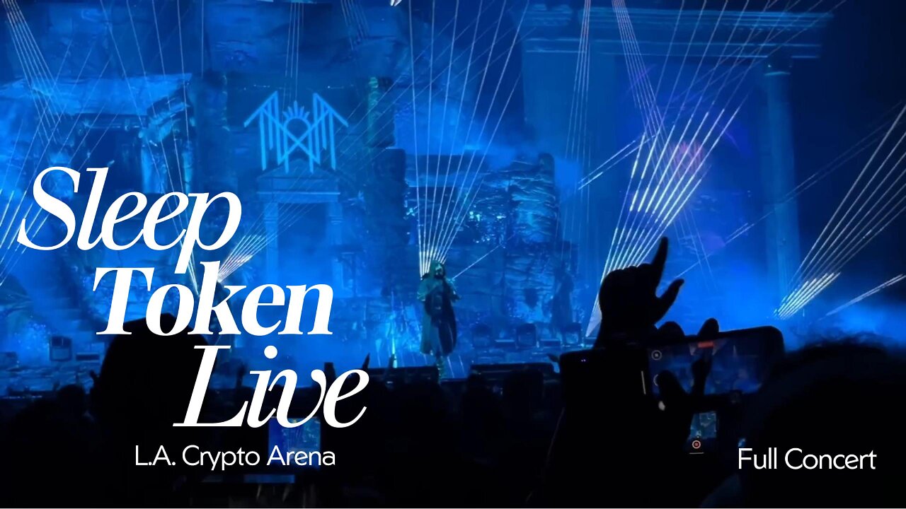 Sleep Token L.A. FULL LIVE CONCERT [Even in Arcadia Tour] @ Los Angeles Crypto.com Arena 10/11/25