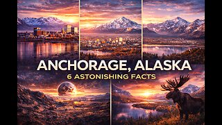 Anchorage, Alaska — A City Between Two Worlds