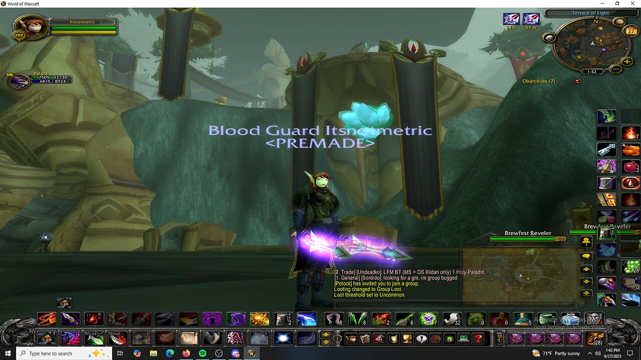 World of Warcraft with DT!