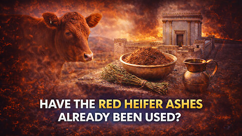Ep. 7253 - Have the Red Heifer Ashes Already Been Used?