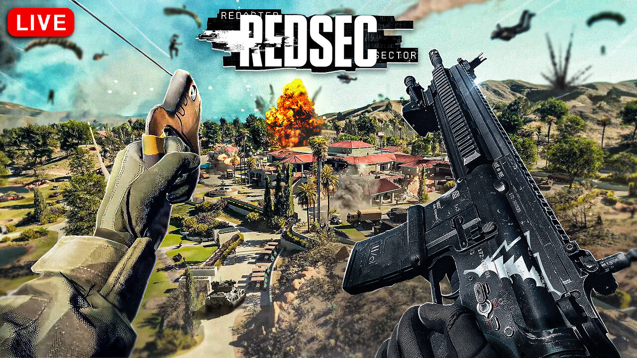 Battlefield REDSEC Battle Royale GAMEPLAY & 1st Impressions (Free to Play LAUNCH DAY)