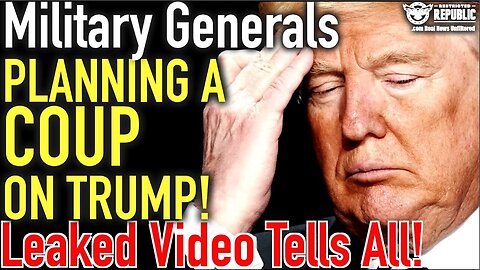 Red Alert! Military Generals Planing Mutiny On Trump?! Leaked Video Tells ALL!