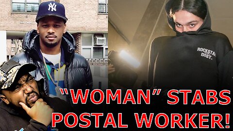 Liberal Media GASLIGHT On NYC Transwomen STABBING Black US Postal Worker To DEATH On Lunch Break!