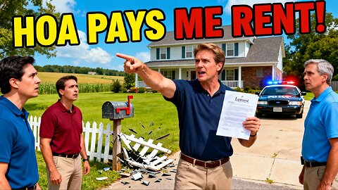 😱 HOA Destroyed My Property — BIG Mistake! ⚖️