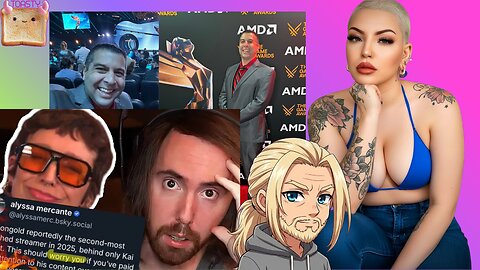 They are BIG MAD SmashJT went to the Game Awards/ Mercunte attacks Asmondgold AGAIN