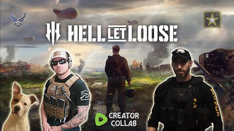 Creator Collab! Hell Let Loose ReconRat & R3KONT3K for the Night - Lessgoo