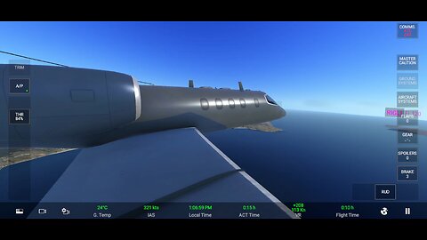 Learjet35a landing at Santa Ana from Van Nuys #ferry flight