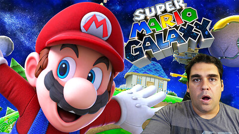 Super Mario Galaxy – Episode 1 | First Time Playthrough & First Grand Star ⭐