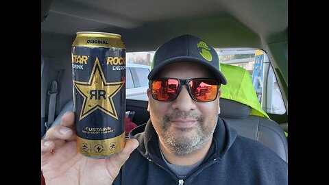 Rockstar Energy Drink Original Flavor