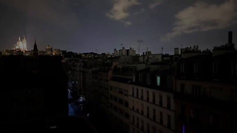 MASSIVE POWER OUTAGE IN PARIS DURING OLYMPICS!!!
