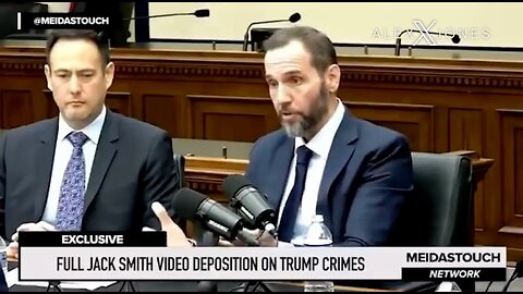 LEGENDARY VIDEO: Jack Smith Confronted With Total Proof 2020 Election Was Fake!