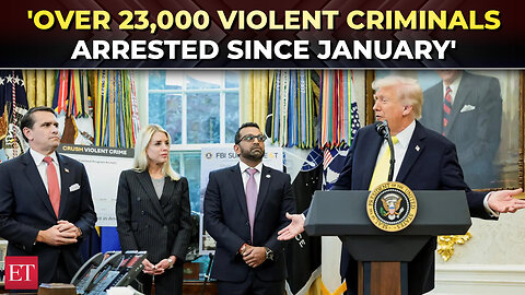 'Go into other cities…': Trump, Patel vow federal 'surge' in more American cities to combat crime
