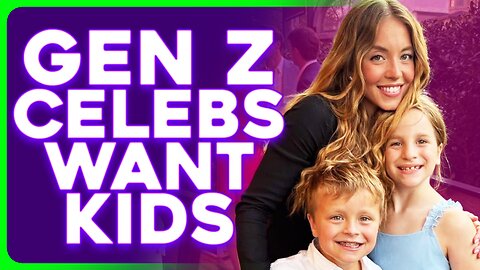 Gen Z Celebs REBEL Against Hollywood's Anti-Family Culture