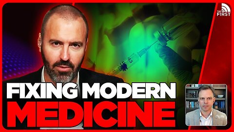 REVEALED: How To Fix Modern Medicine | Dr. Aaron Kheriaty