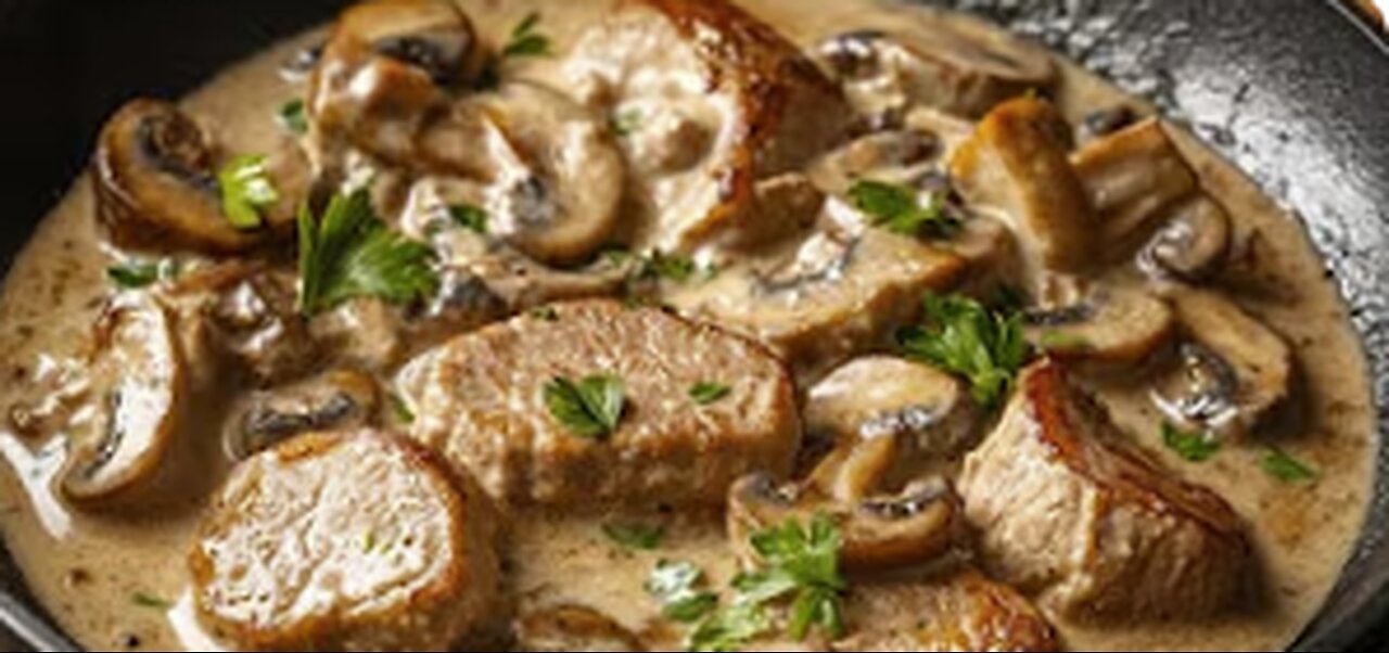 * I have never had pork in such a delicious sauce! Delicious and simple!*