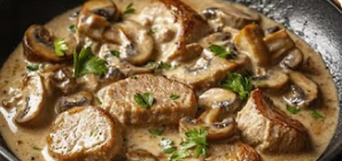 * I have never had pork in such a delicious sauce! Delicious and simple!*