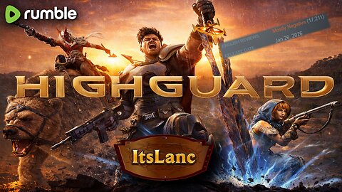 🔴LIVE - MOST HATED GAME? - HIGHGUARD