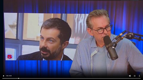 Pete Buttigieg repeats Israeli baby in ovens propaganda with Channel5News▮The Jimmy Dore Show