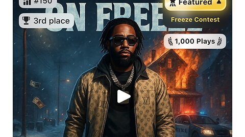 Riding round town makin playz