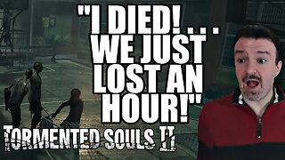 DSP Raging at Tormented Souls 2 For Having 2 Redo 1 Hour! Counting to 150 When Goals R Gone 11-24-25