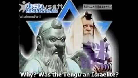 Japanese TV Show Discovers Ancient "Tengu" Demons Were Just Jews