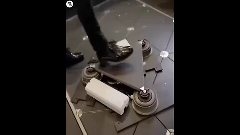 Japan is using piezoelectric floor tiles in busy areas