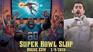 Super Bowl Slop: Bad Bunny Halftime, Humiliation Ritual #news